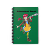 Be Adventurous! Pippi Journal Spiral Notebook - Ruled Line